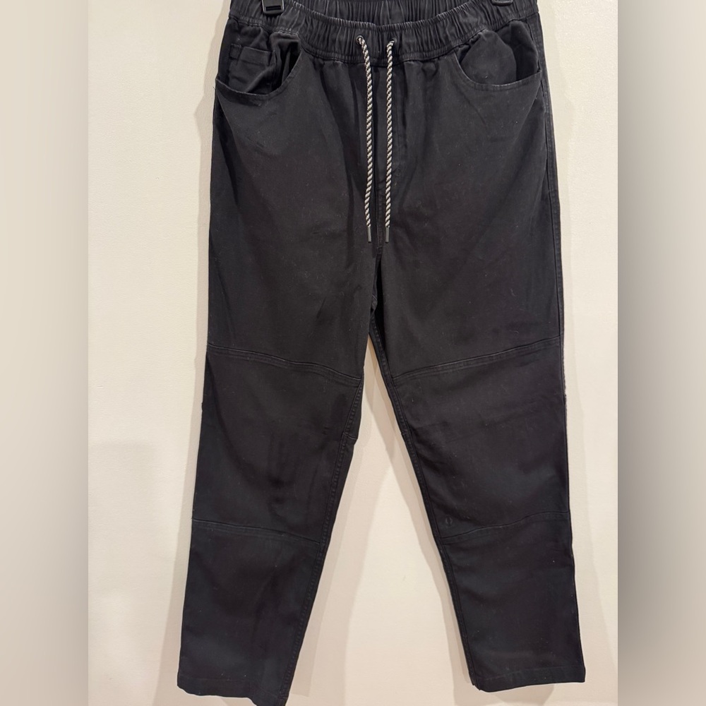 Beardedgoat Black Pants